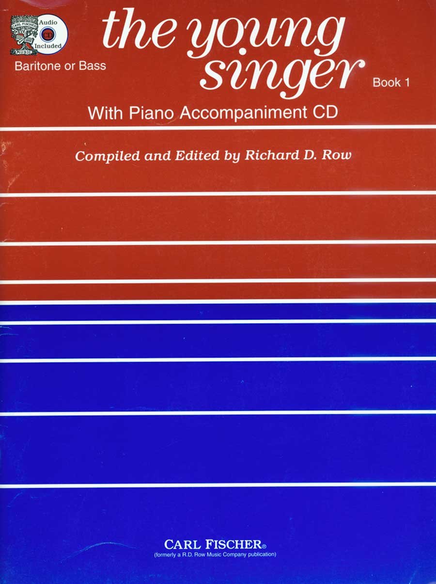The Young Singer: Book One/ Baritone (Bass),Used