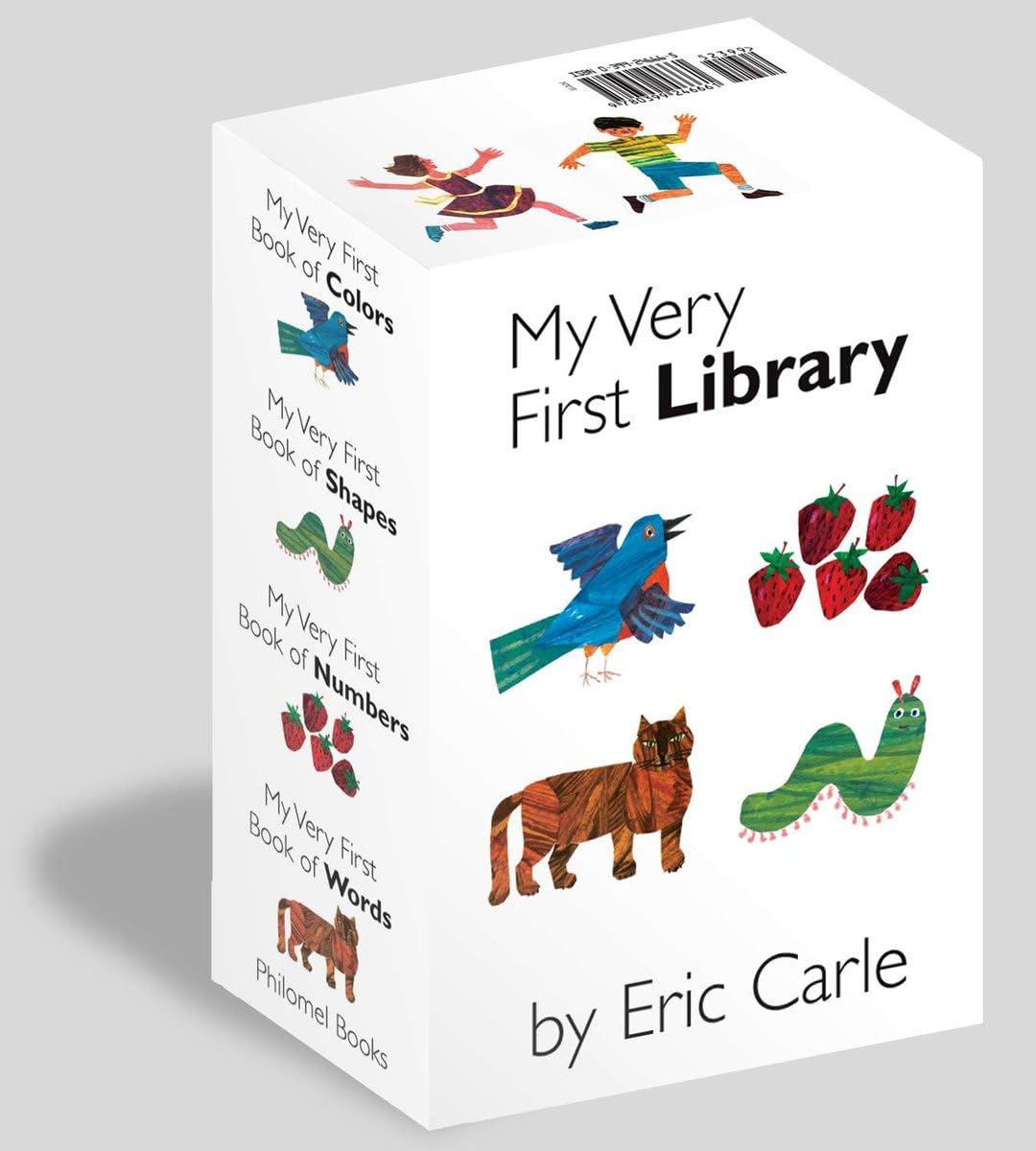 My Very First Library: My Very First Book of Colors, My Very First Book of Shapes, My Very First Book of Numbers, My Very First ,Used