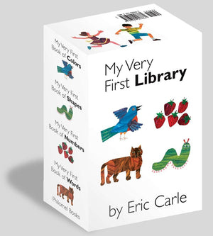 My Very First Library: My Very First Book of Colors, My Very First Book of Shapes, My Very First Book of Numbers, My Very First ,Used