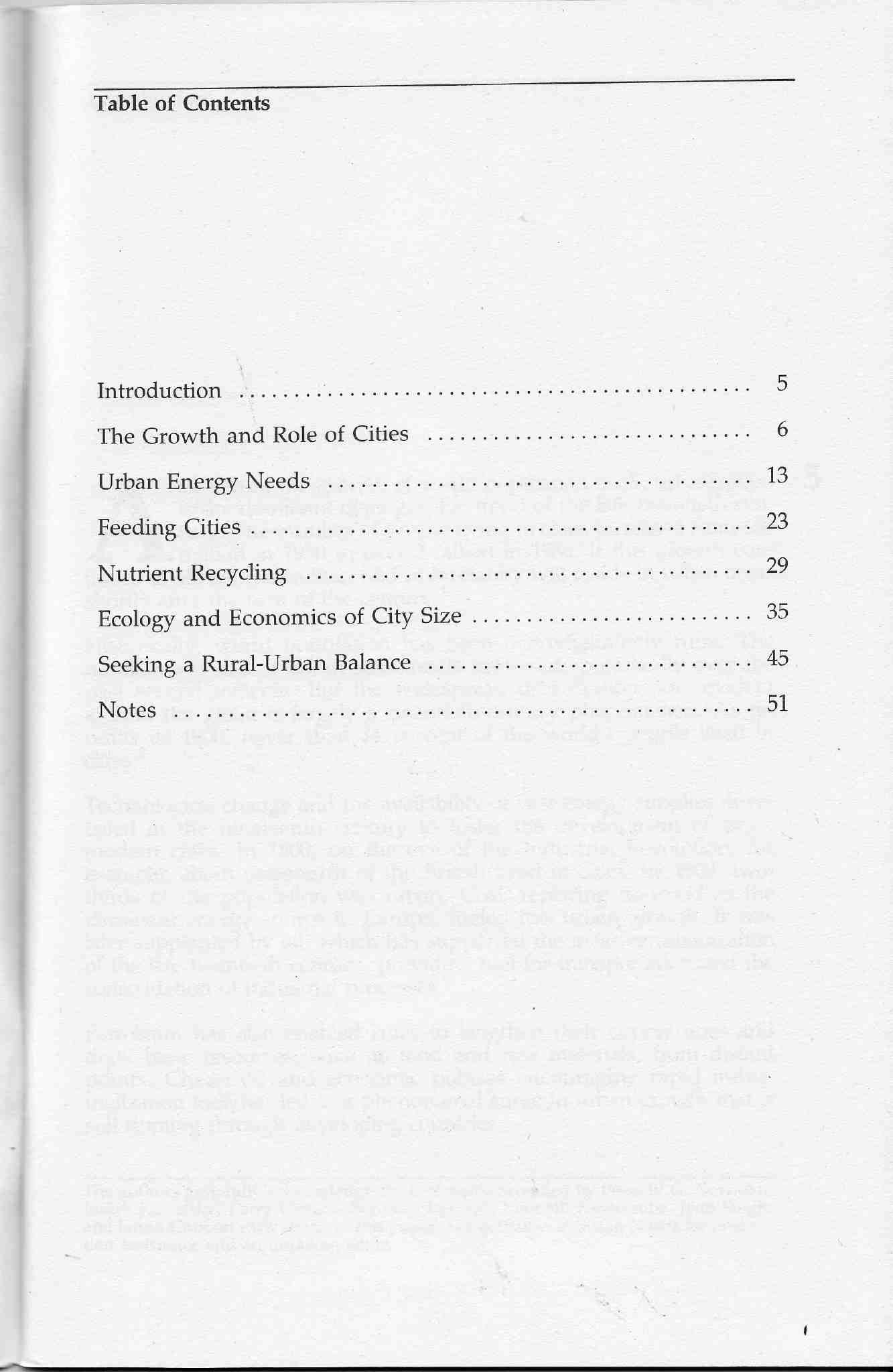Future of Urbanization: Facing the Ecological and Economic Constraints,Used