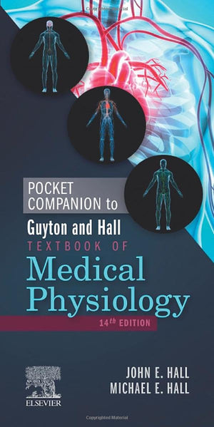 Pocket Companion to Guyton and Hall Textbook of Medical Physiology (Guyton Physiology),Used