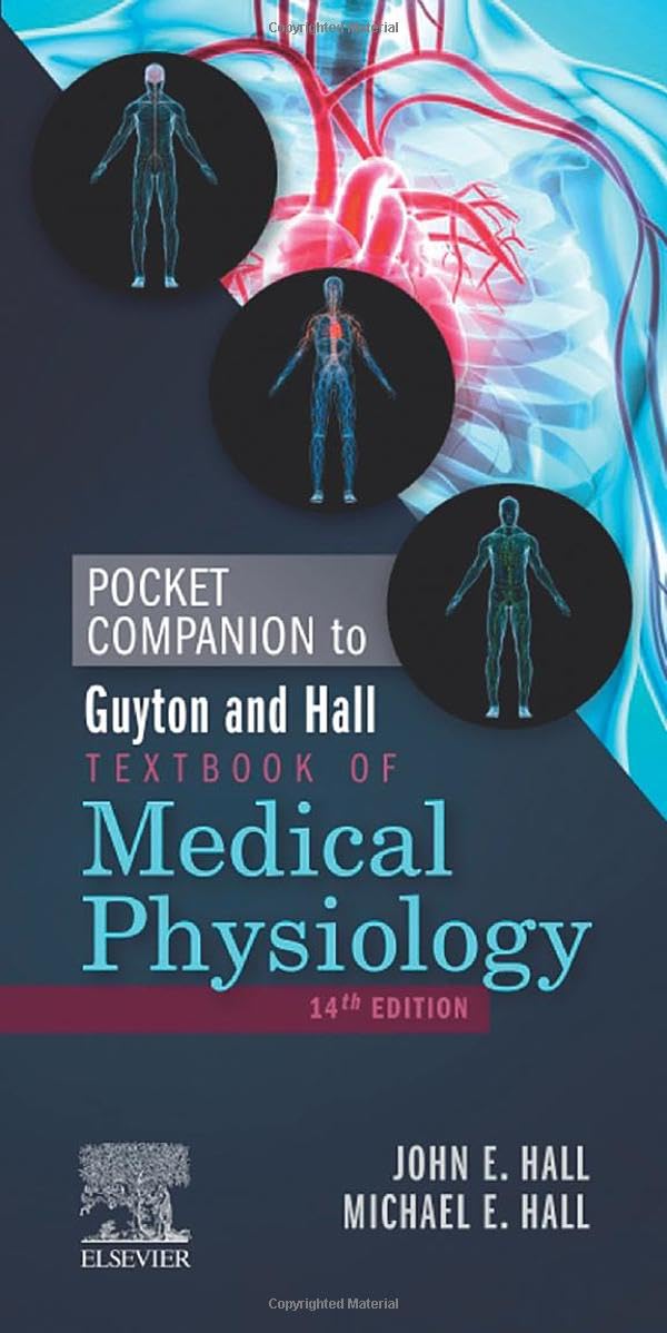 Pocket Companion to Guyton and Hall Textbook of Medical Physiology (Guyton Physiology),Used