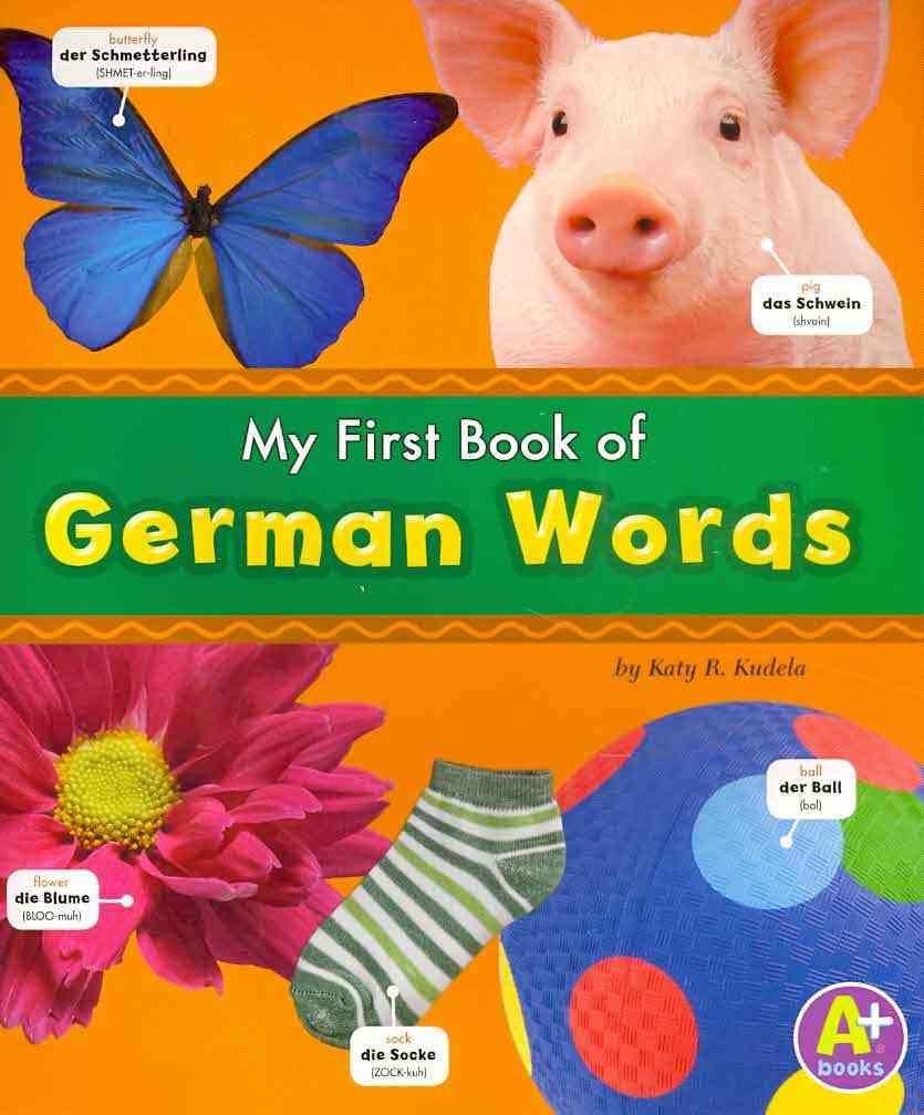 My First Book of German Words (A+ Books: Bilingual Picture Dictionaries) (English and German Edition),Used