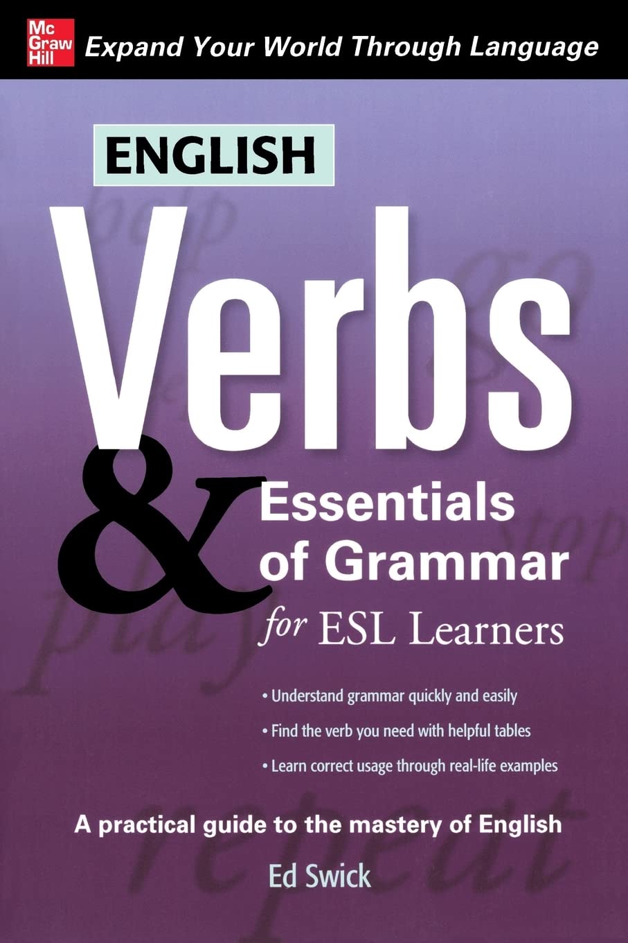 English Verbs & Essentials of Grammar for ESL Learners (Verbs and Essentials of Grammar Series),New