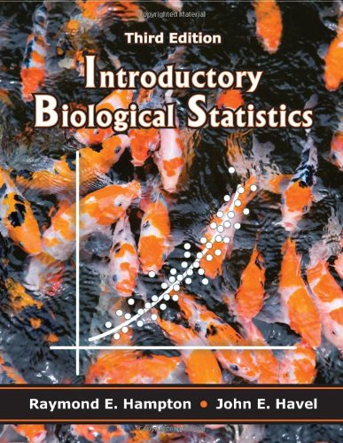 Introductory Biological Statistics, Third Edition,Used