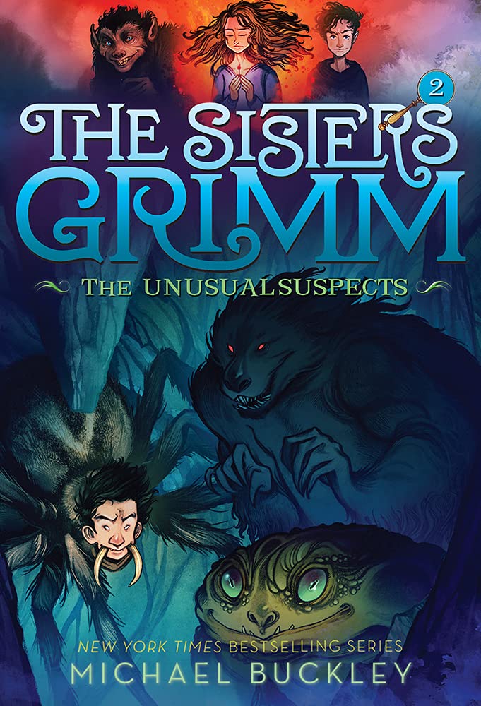 The Unusual Suspects (The Sisters Grimm #2) (Volume 2) (Sisters Grimm, The, 2),New