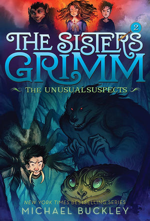 The Unusual Suspects (The Sisters Grimm #2) (Volume 2) (Sisters Grimm, The, 2),Used
