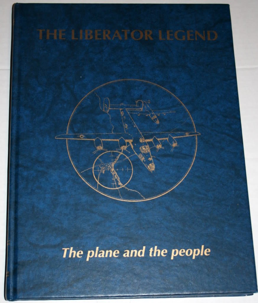 B24 Liberator Legend,New