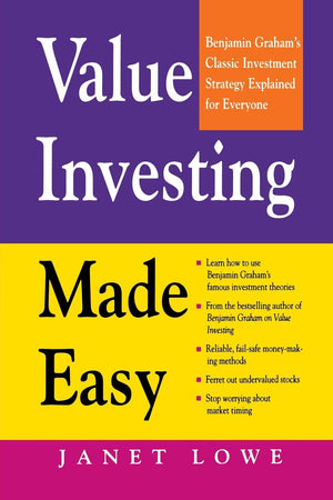 Value Investing Made Easy: Benjamin Graham's Classic Investment Strategy Explained for Everyone,Used