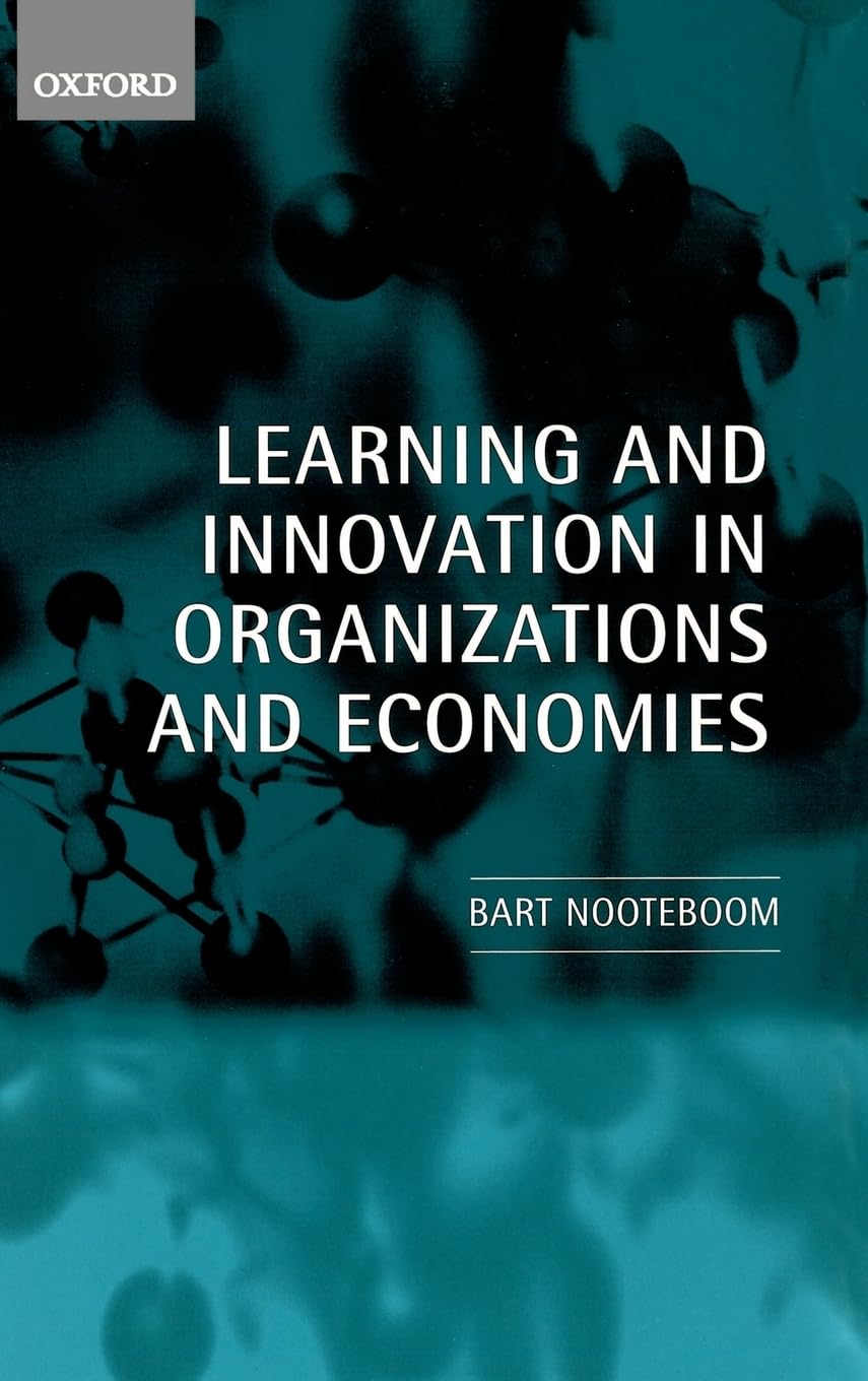 Learning and Innovation in Organizations and Economies,New