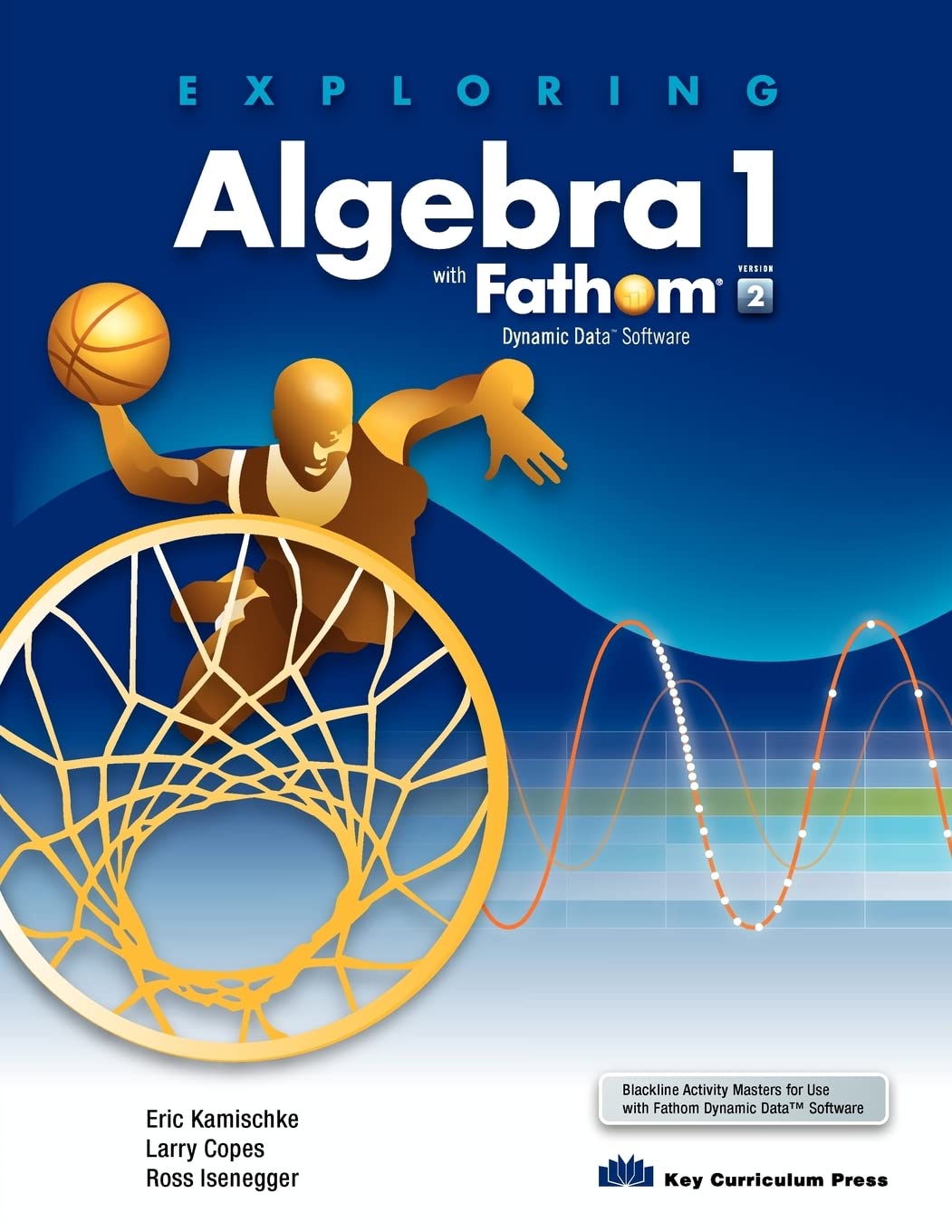 Exploring Algebra 1 with Fathom V2,Used