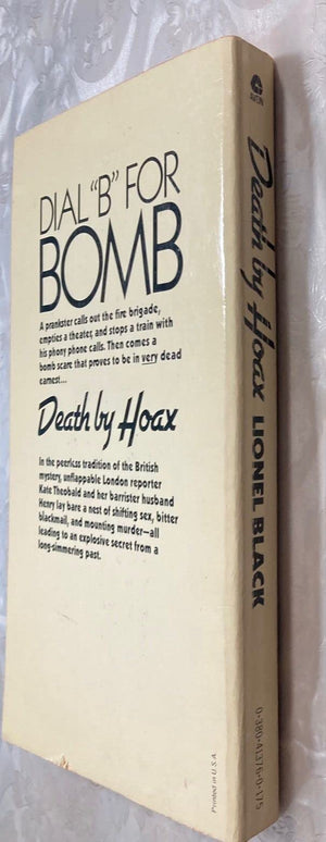 Death by Hoax,Used