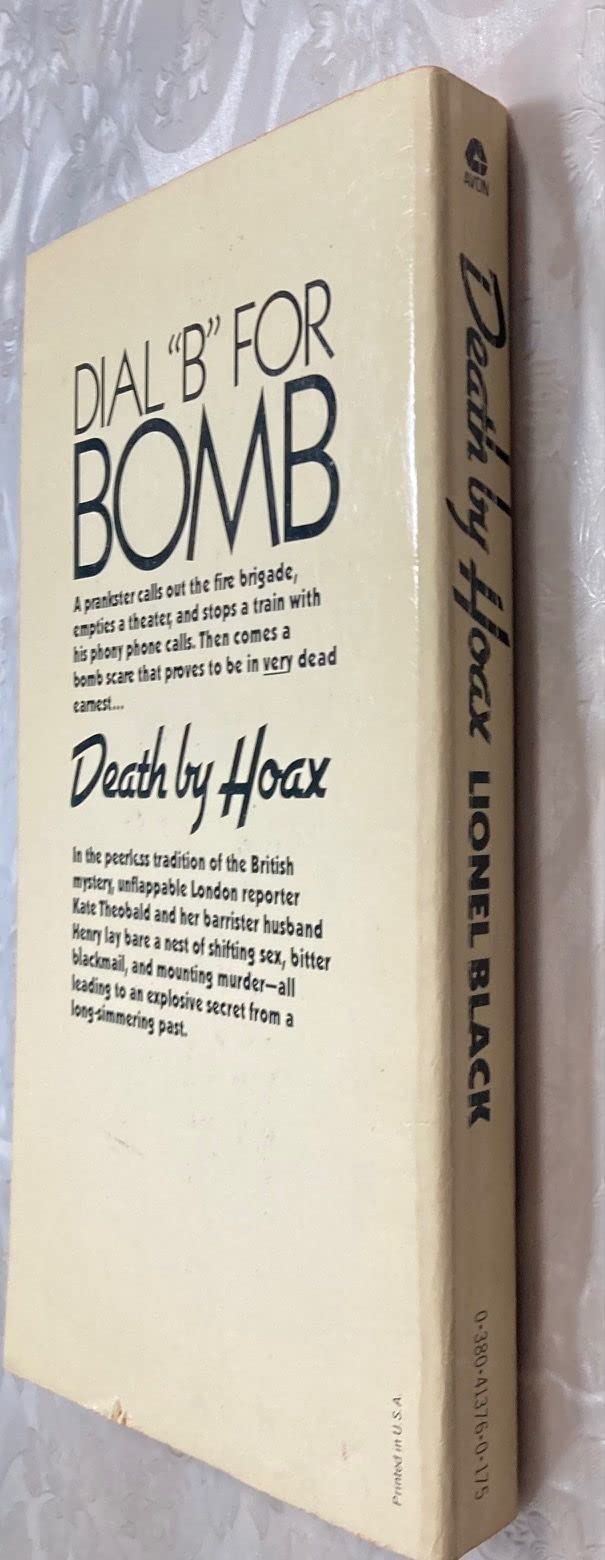 Death by Hoax,Used