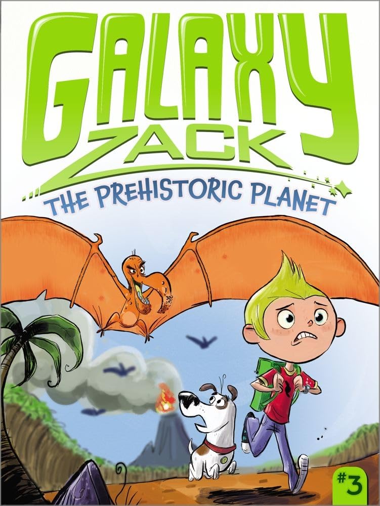 The Prehistoric Planet (3) (Galaxy Zack),Used