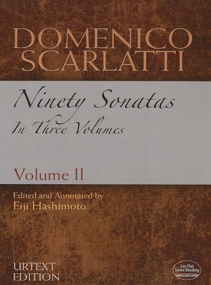 Domenico Scarlatti: Ninety Sonatas in Three Volumes, Volume II (Volume 2) (Dover Classical Piano Music),Used