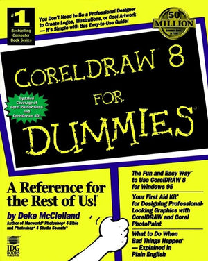 Coreldraw 8 For Dummies?,Used