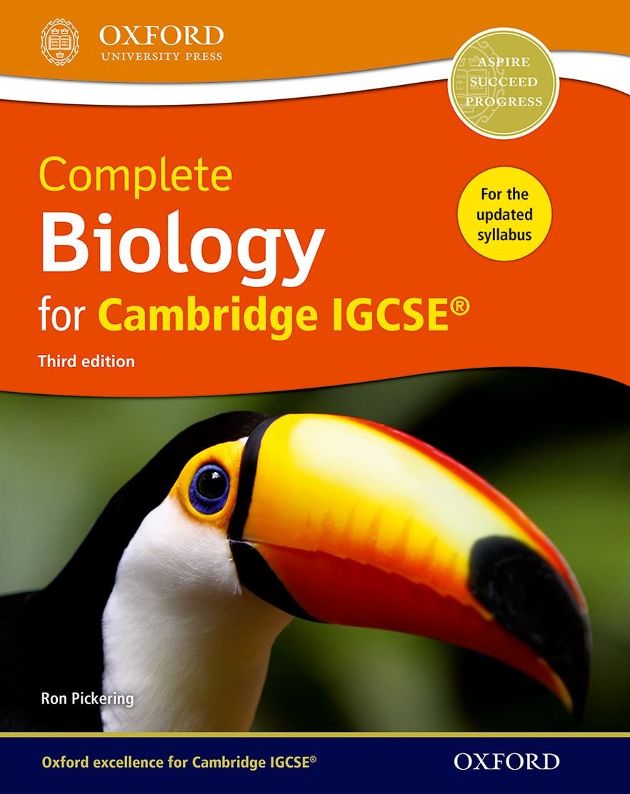 Complete Biology for Cambridge IGCSE : student book,Used