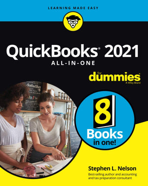 QuickBooks 2021 AllinOne For Dummies,Used