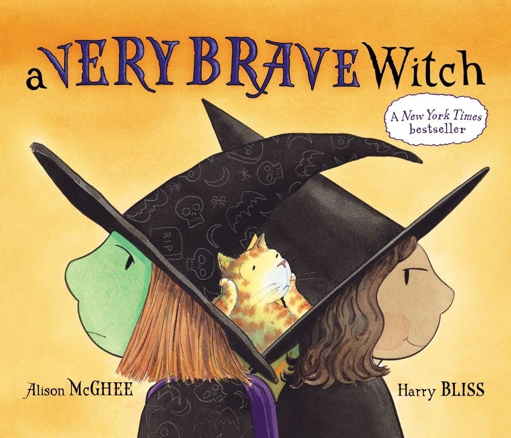 A Very Brave Witch,Used