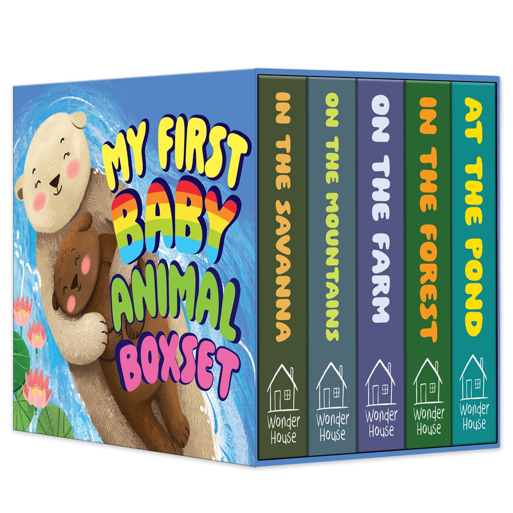 My First Baby Animal: Mini Box set,New