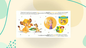 Disney Baby: Will You Be My Friend? (A Busy Buddy Book),Used