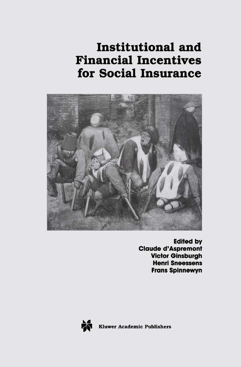 Institutional and Financial Incentives for Social Insurance,Used