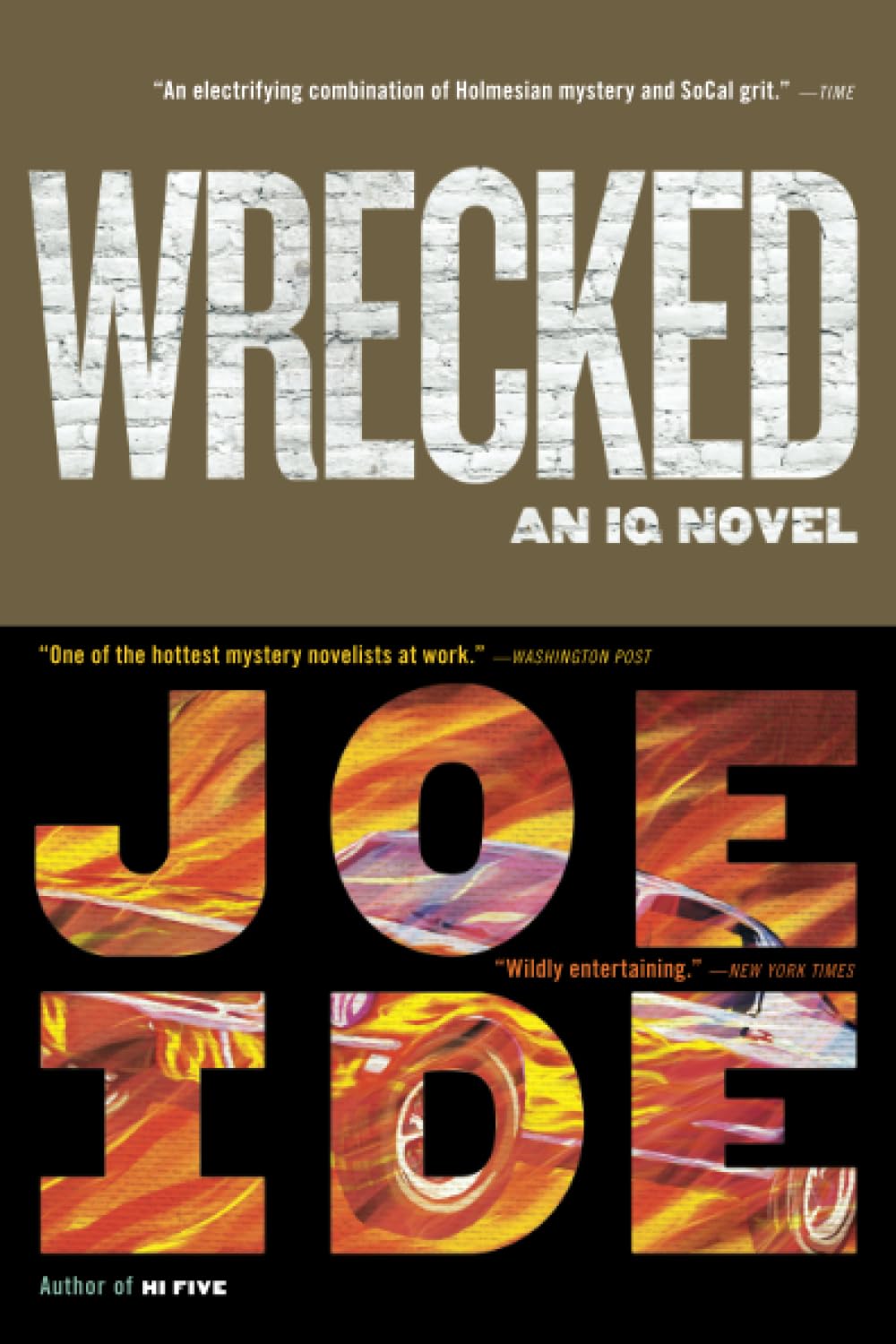 Wrecked (An IQ Novel, 3),Used