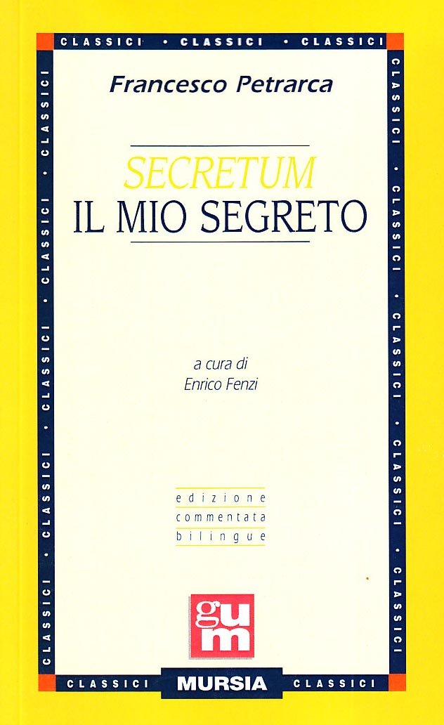 Secretum  Il mio segreto: Edizione commentata bilingue (Italian Edition),Used