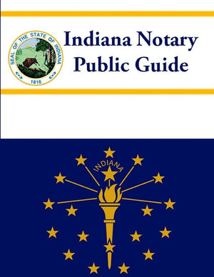 Indiana Notary Public Guide,Used