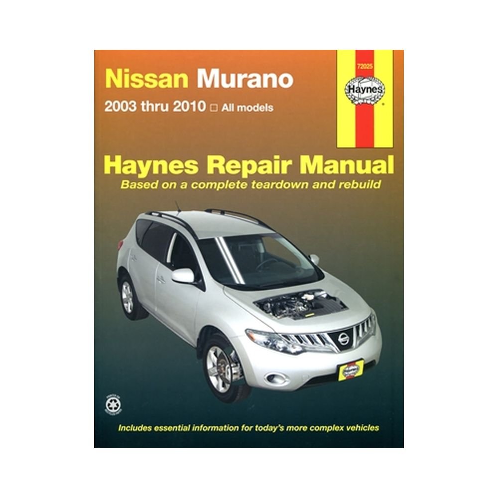 Nissan Murano 2003 thru 2010: All Models (Haynes Repair Manual),Used