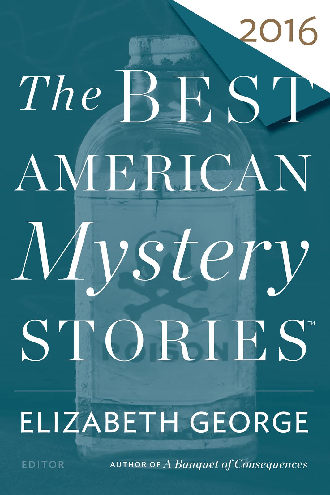 The Best American Mystery Stories 2016-used