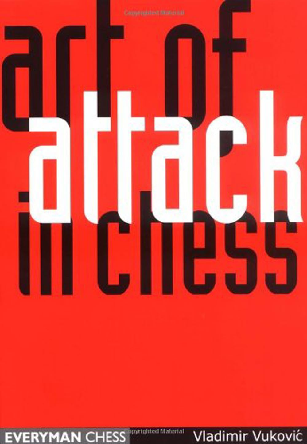 Art of Attack in Chess,Used
