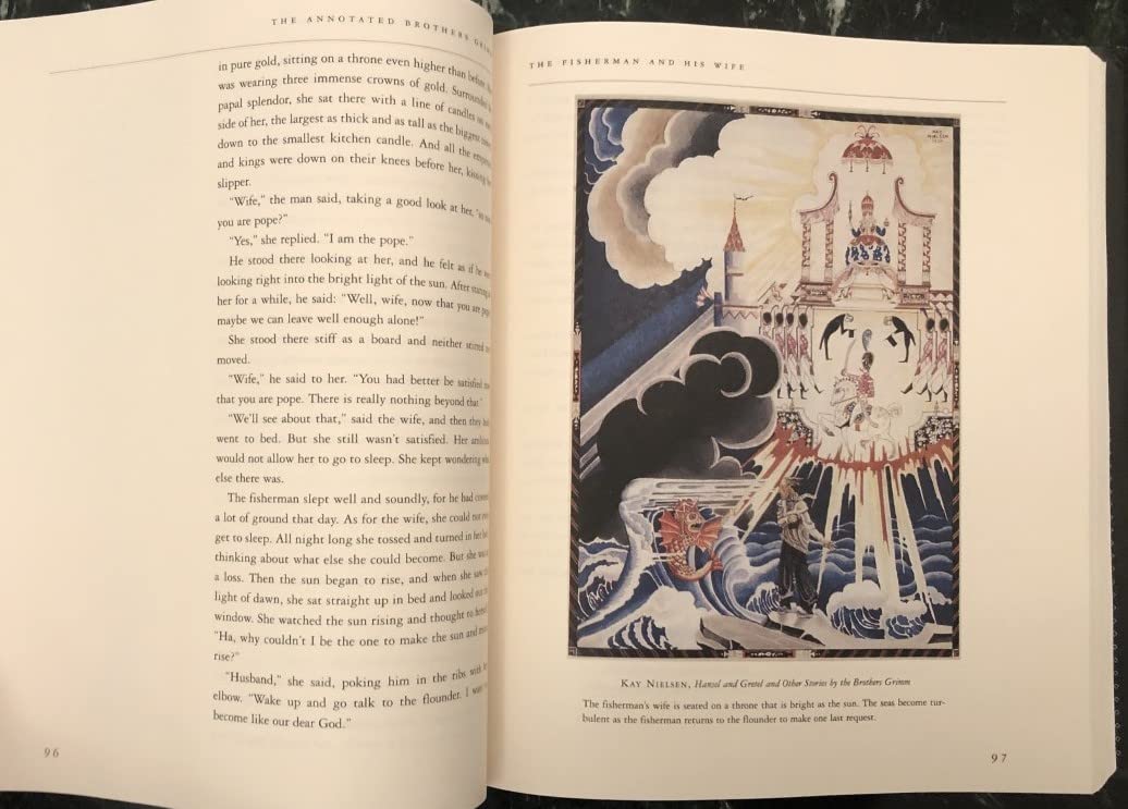 The Annotated Brothers Grimm (The Annotated Books),Used