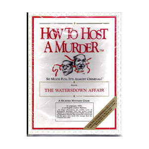 How To Host A Murder: The Watersdown Affair/Game