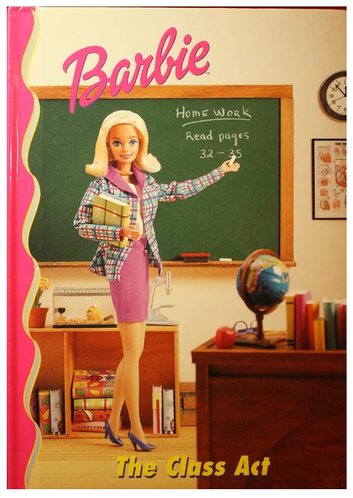 Barbie: The Class Act,Used