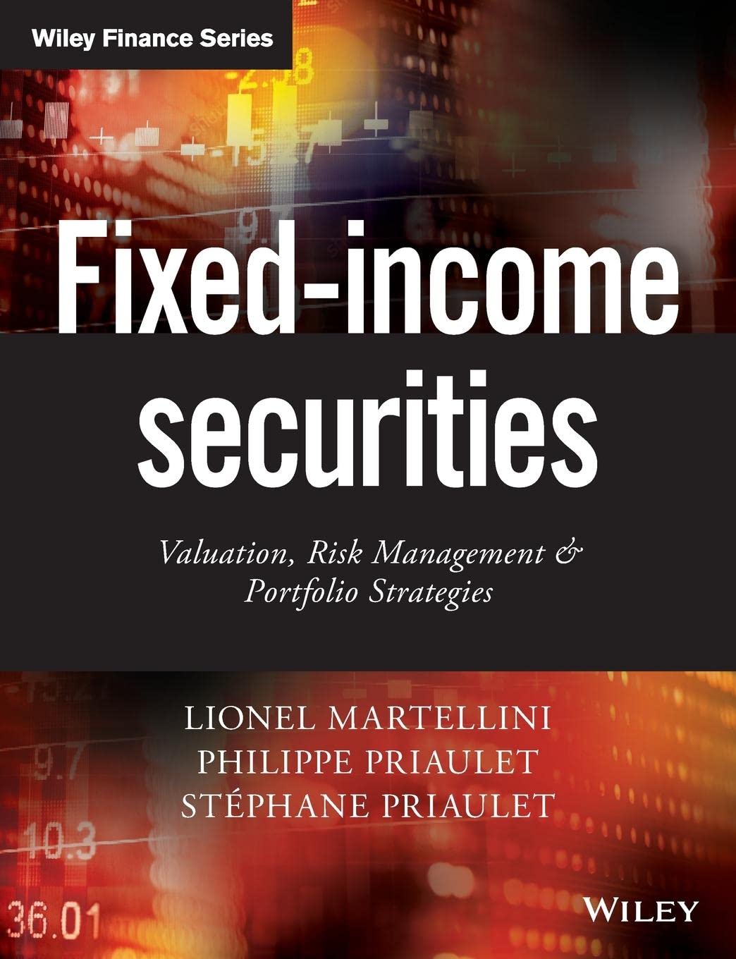 FixedIncome Securities: Valuation, Risk Management and Portfolio Strategies,New