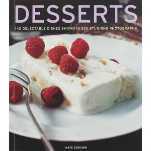 Desserts: 140 Delectable Dishes Shown In 250 Stunning Photographs,Used