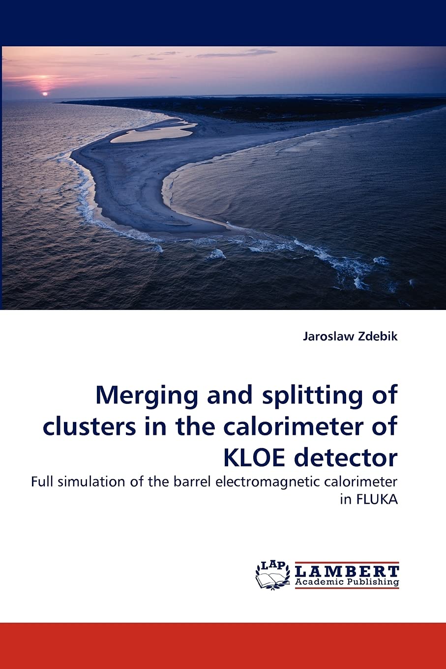 Merging and splitting of clusters in the calorimeter of KLOE detector: Full simulation of the barrel electromagnetic calorimeter,Used