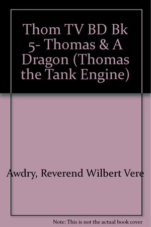 THOMAS, PERCY AND THE DRAGON (Thomas the Tank Engine),Used