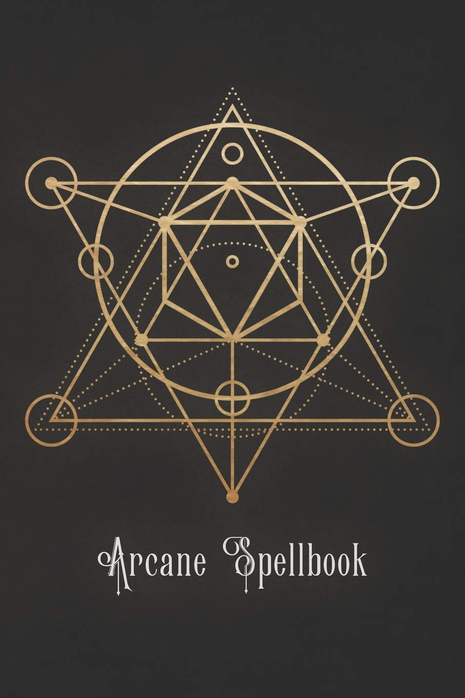 Arcane Spellbook: RPG Notebook,Used