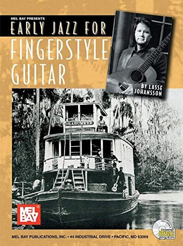 Mel Bay Early Jazz for Fingerstyle Guitar,Used