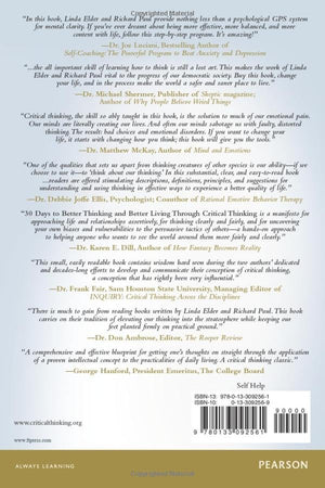 30 Days to Better Thinking and Better Living Through Critical Thinking: A Guide for Improving Every Aspect of Your Life,Used