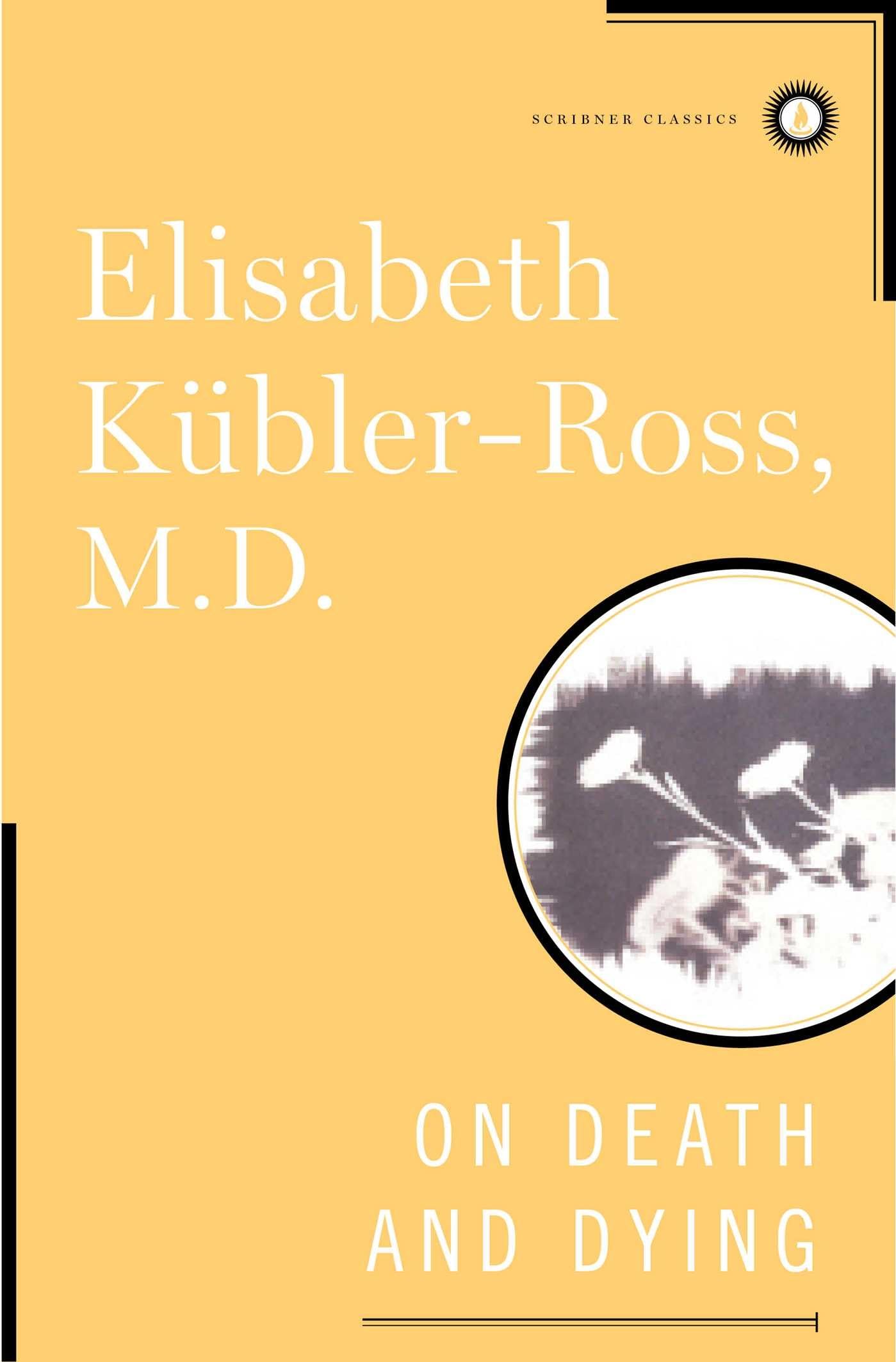 On Death and Dying (Scribner Classics),Used