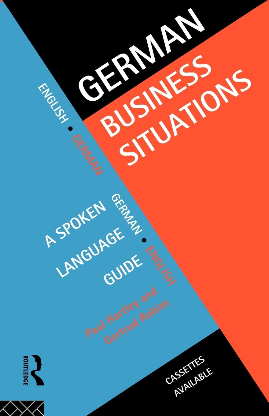 German Business Situations (Languages for Business),Used