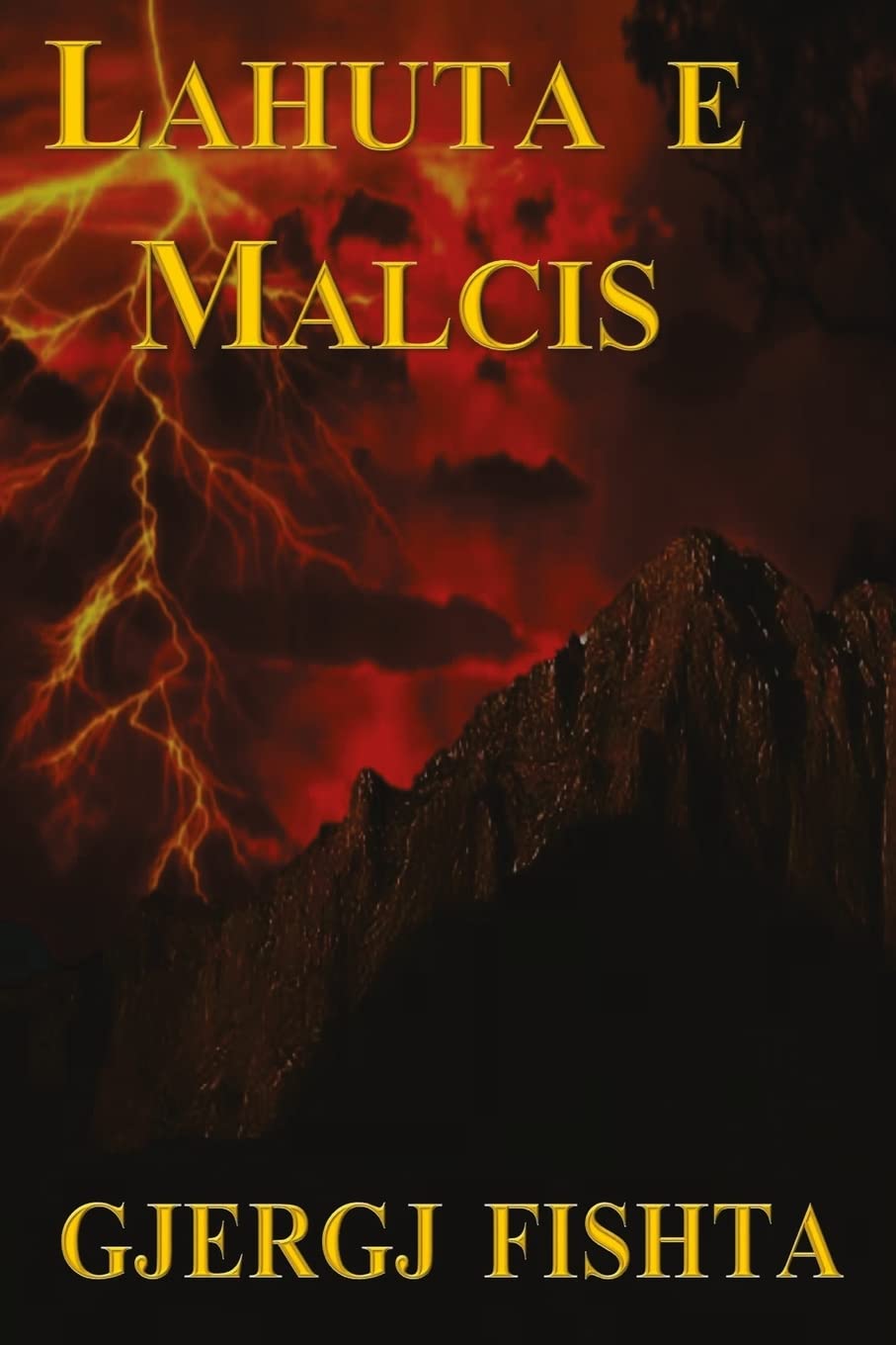 Lahuta E Malcis (Albanian Edition),Used