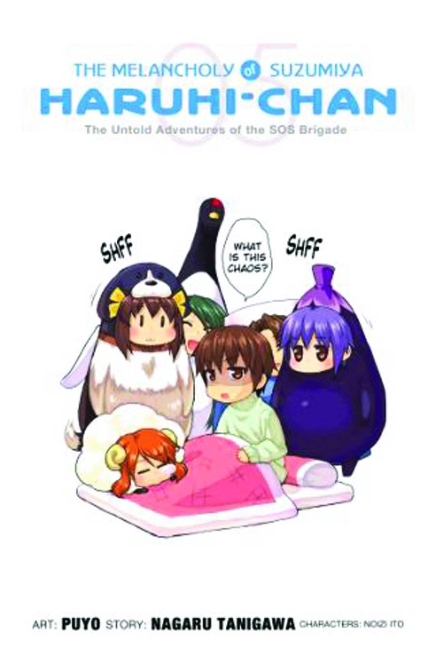 The Melancholy Of Suzumiya Haruhichan, Vol. 5  Manga (The Melancholy Of Suzumiya Haruhichan, 5)