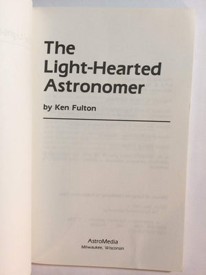 Light Hearted Astronomer,Used