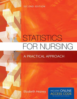 Statistics for Nursing: A Practical Approach: A Practical Approach,Used
