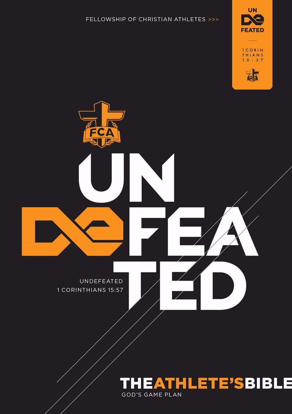 The Athlete's Bible: Undefeated Edition (FCA),Used