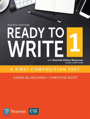 Ready to Write 1 with Essential Online Resources,Used
